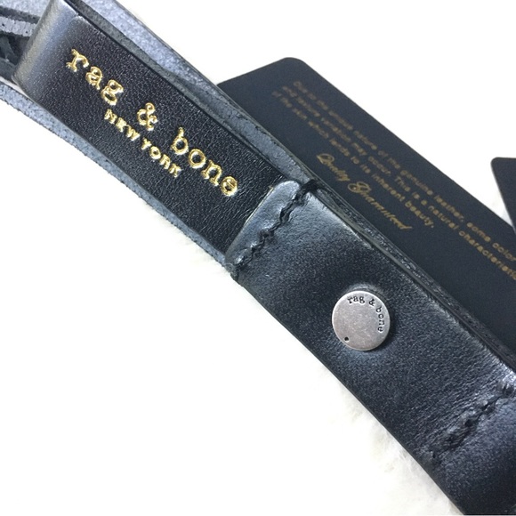 NWT Rag & bone KNOTTED JET BELT - Picture 7 of 12